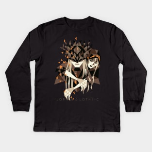 Lorian & Lothric Kids Long Sleeve T-Shirt